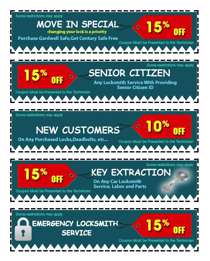 Washington DC Lock And Safe Washington, DC 202-753-3889 - coupon