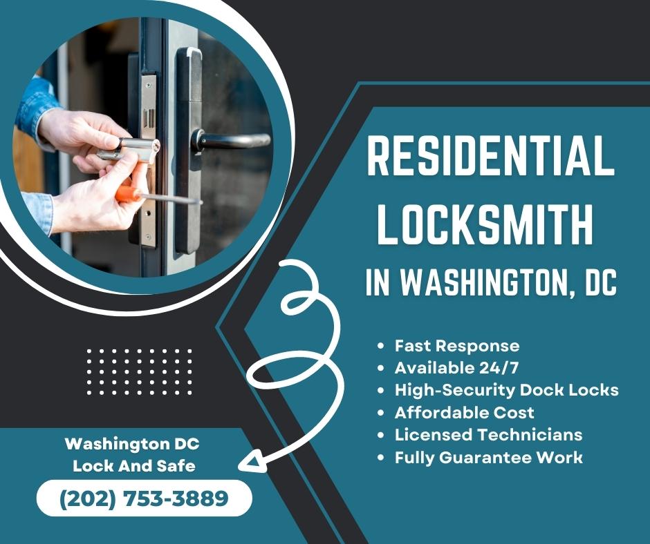 Washington DC Lock And Safe Washington, DC 202-753-3889